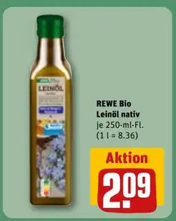 REWE REWE Bio Leinöl nativ tilbud