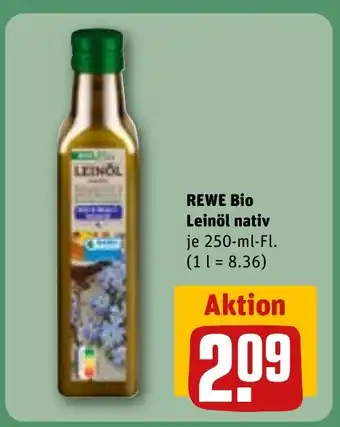 REWE REWE Bio Leinöl nativ tilbud