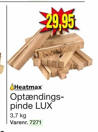 Harald Nyborg Optændingspinde LUX tilbud