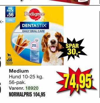 Harald Nyborg Dentastix Daily tilbud