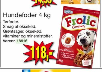 Harald Nyborg Hundefoder 4 kg tilbud