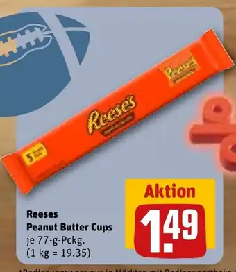 REWE Reese's Peanut Butter Cups tilbud