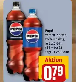 REWE Pepsi tilbud