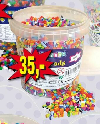 Harald Nyborg Perler tilbud
