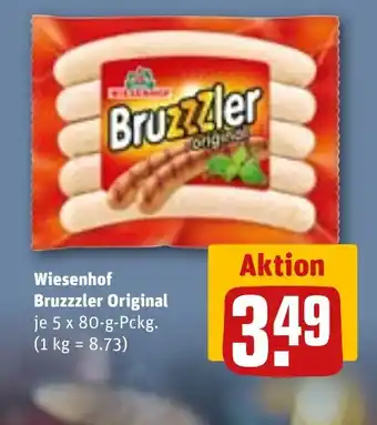 REWE Wiesenhof Bruzzzler Original tilbud