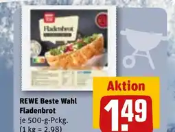 REWE REWE Beste Wahl Fladenbrot tilbud