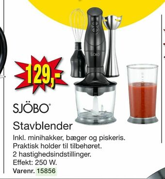 Harald Nyborg Stavblender tilbud