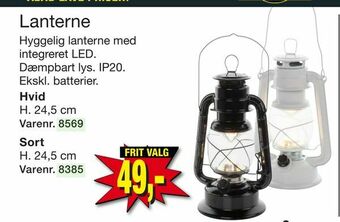 Harald Nyborg Lanterne tilbud