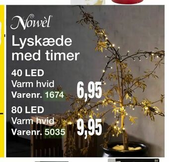 Harald Nyborg Lyskæde med timer tilbud