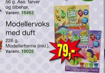 Harald Nyborg Modellervoks med duft tilbud