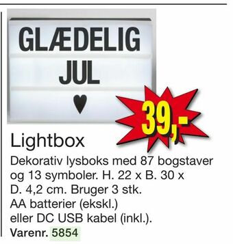 Lightbox