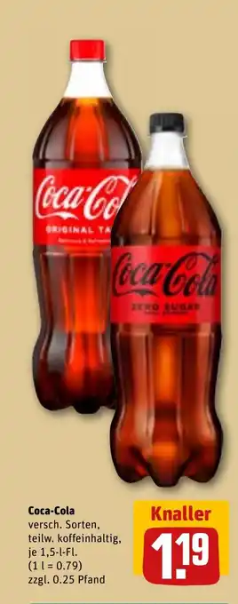 REWE Coca-Cola tilbud