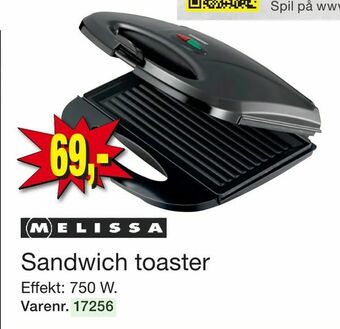 Harald Nyborg Sandwich toaster tilbud