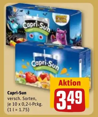 REWE Capri-Sun tilbud