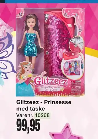 Harald Nyborg Glitzeez - Prinsesse med taske tilbud