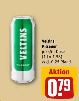 REWE Veltins Pilsener tilbud