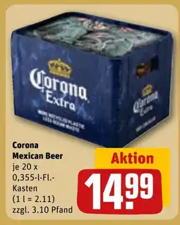 REWE Corona Mexican Beer tilbud