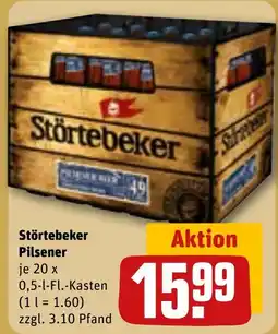 REWE Störtebeker Pilsener tilbud