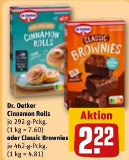 REWE Dr. Oetker Cinnamon Rolls tilbud