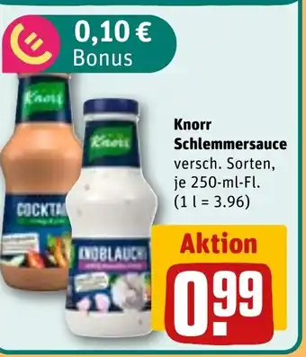 REWE Knorr Schlemmersauce tilbud