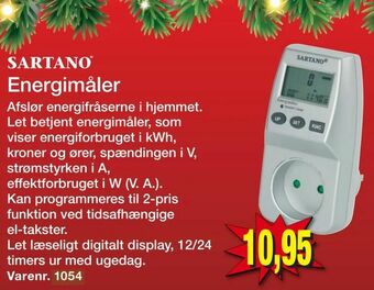 Harald Nyborg Energimåler tilbud