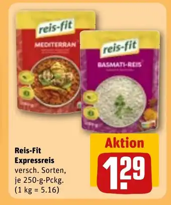 REWE DE Reis-Fit Expressreis tilbud