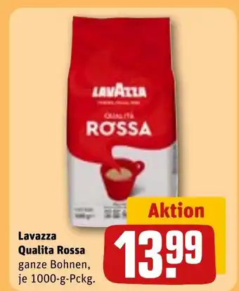 REWE Lavazza Qualita Rossa tilbud