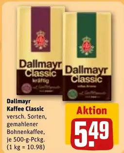 REWE Dallmayr Classic kräftig tilbud