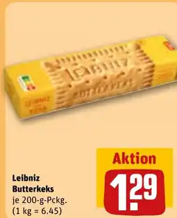 REWE Leibniz Butterkeks Aktion tilbud