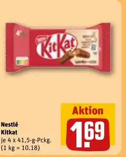 REWE Nestlé Kitkat tilbud