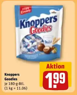 REWE DE Knoppers Goodies tilbud