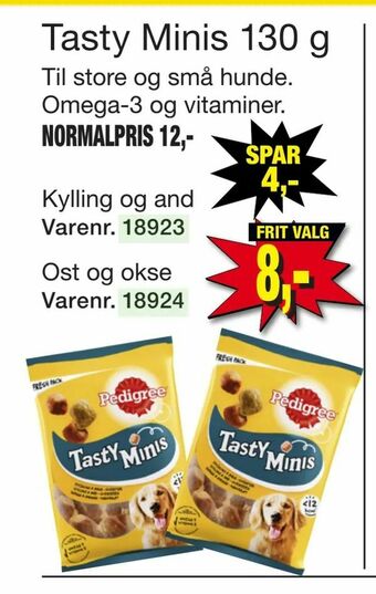 Tasty Minis 130 g
