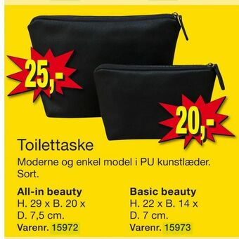 Harald Nyborg Toilettaske tilbud