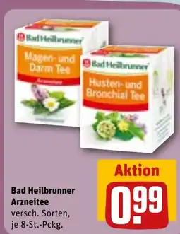 REWE Bad Heilbrunner Arzneitee tilbud