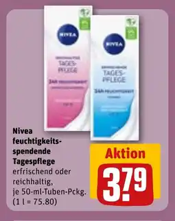 REWE Nivea feuchtigkeits- spendende tilbud