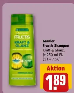 REWE Garnier Fructis Shampoo tilbud