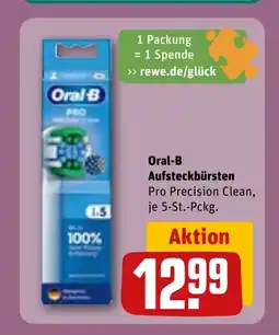 REWE Oral-B Aufsteckbürsten tilbud