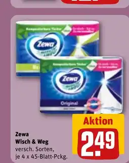 REWE Zewa Wisch & Weg tilbud