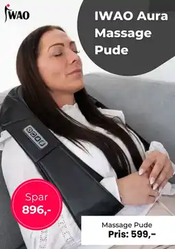 IWAO Massage Pude tilbud