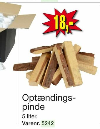 Harald Nyborg Optændingspinde tilbud