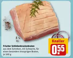 REWE Frischer Schinkenkrustenbraten tilbud