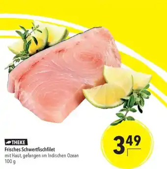 Citti Frisches Schwertfischfilet tilbud