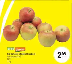 Citti Bio Demeter Tafeläpfel Braeburn tilbud