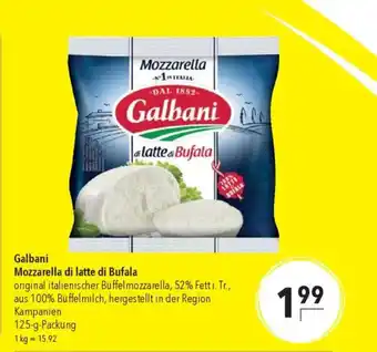 Citti Galbani Mozzarella di latte di Bufala tilbud