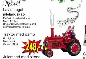 Harald Nyborg Traktor med damp tilbud