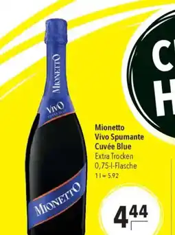 Citti Mionetto Vivo Spumante Cuvée Blue tilbud