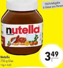 Citti Nutella tilbud