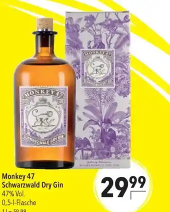 Citti Monkey 47 Schwarzwald Dry Gin tilbud