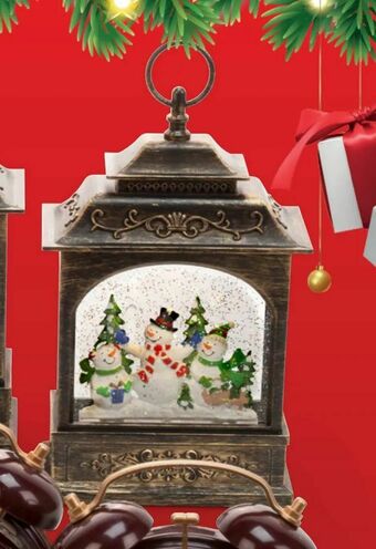 Harald Nyborg Lanterne og ur tilbud