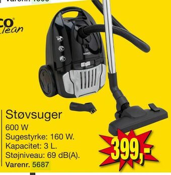 Harald Nyborg Støvsuger tilbud
